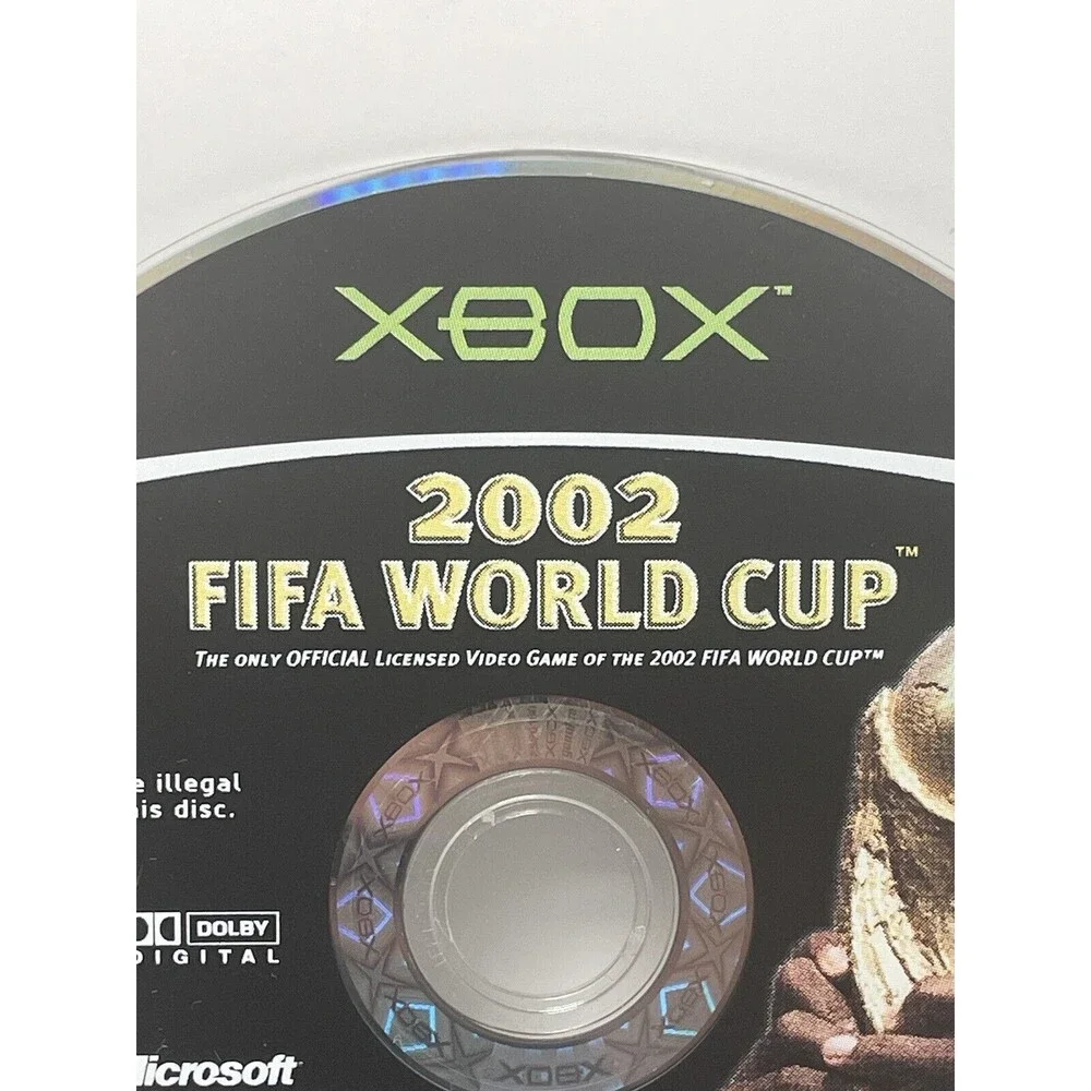 2002 FIFA World Cup (Microsoft Xbox, 2002) Disc Only Tested
